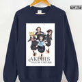 Roubai Private Academy Girls Akebi's Sailor Uniform Unisex Sweatshirt