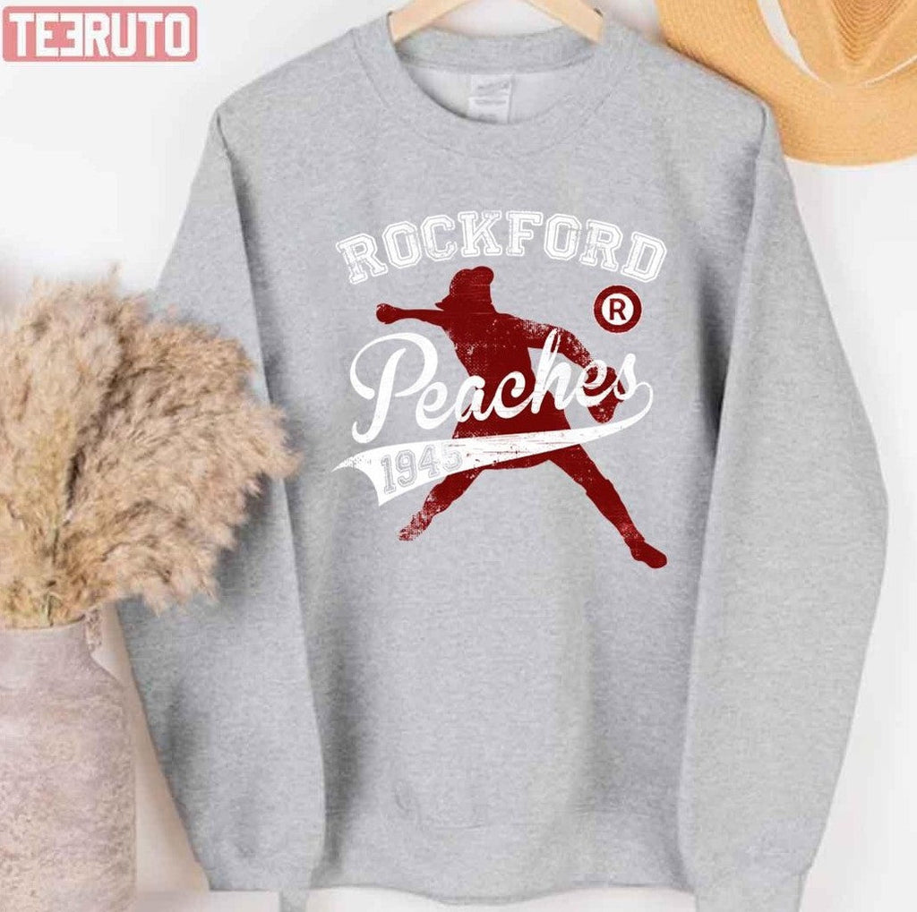 Rockford Peaches Baseball Unisex T-Shirt