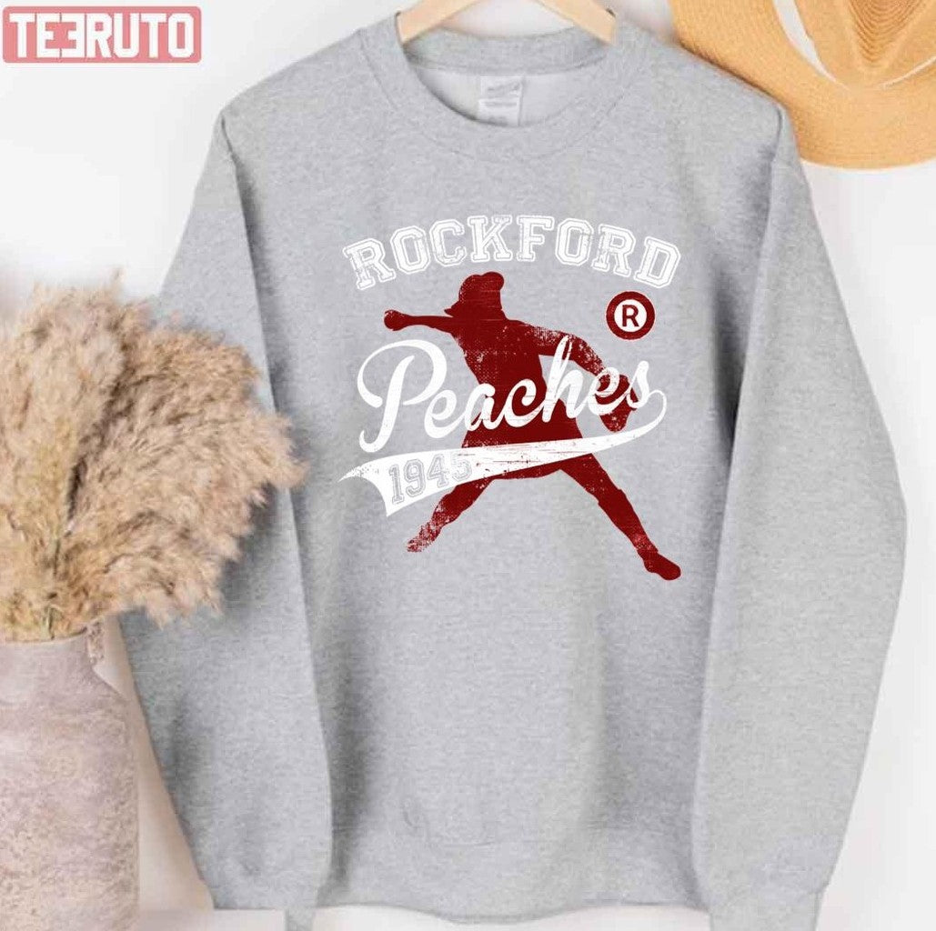 Rockford Peaches Baseball Unisex T-Shirt