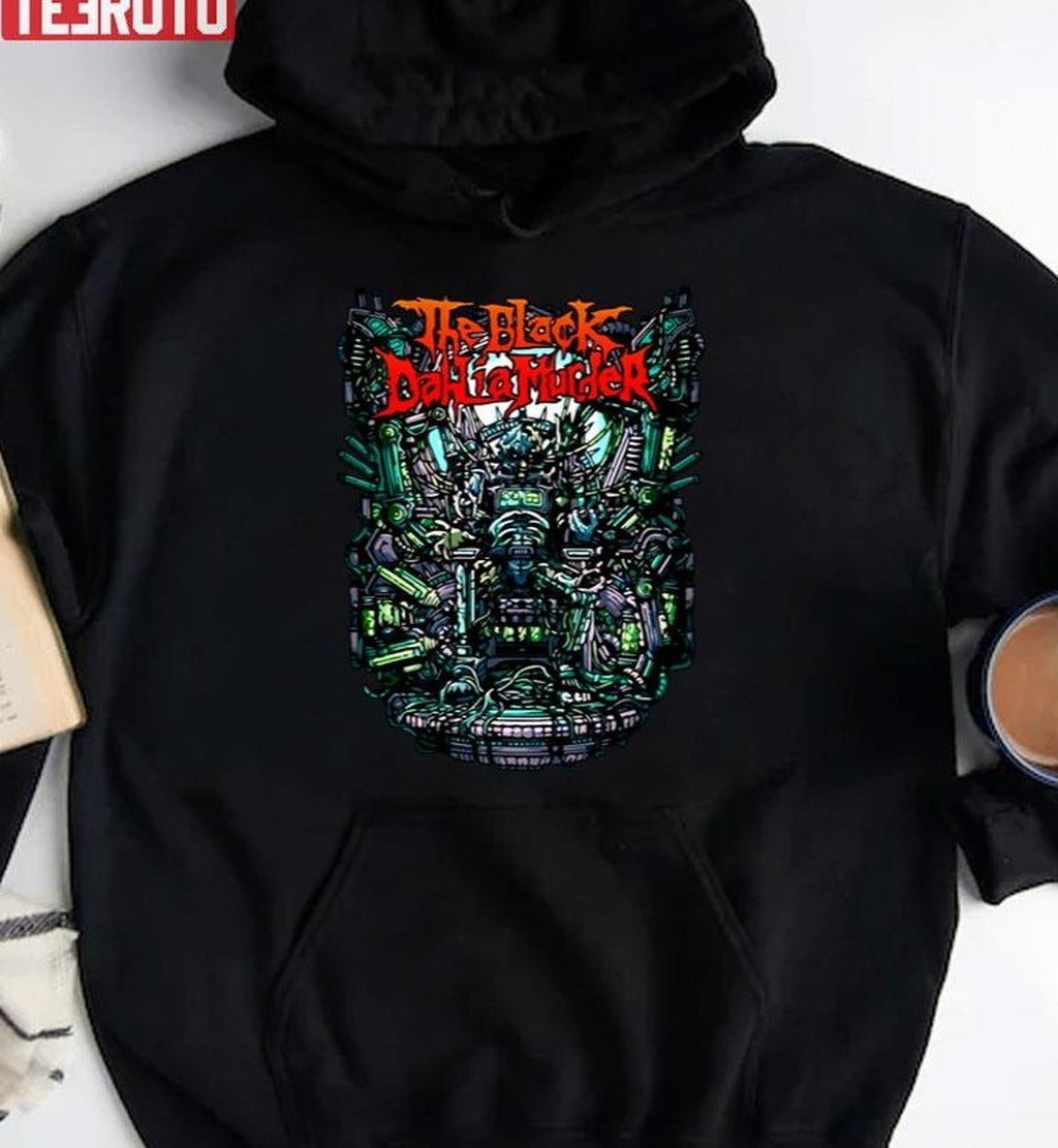 Puppet Master Thy Art Is Murder Unisex Hoodie