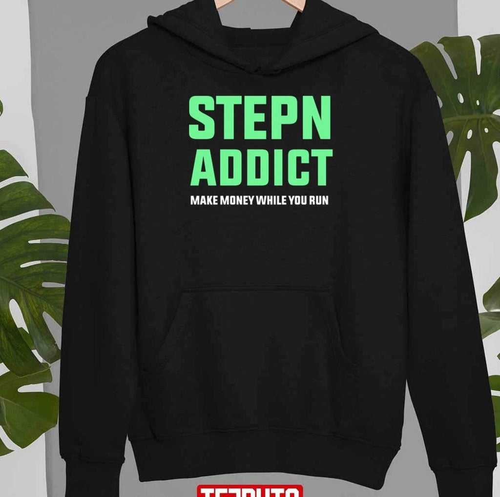 Stepn Gmt Green Metaverse Token Crypto Make Money While You Run Unisex T-Shirt