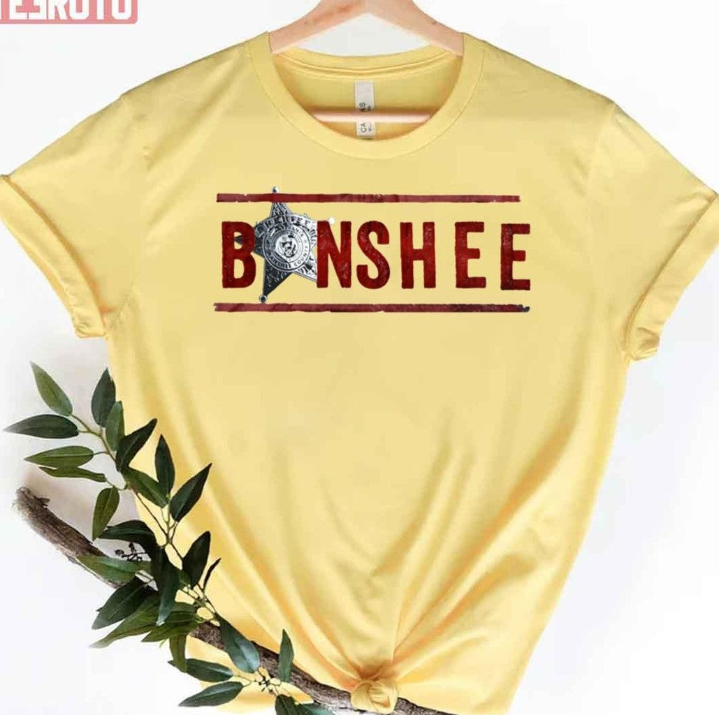 Banshee American Action Drama Tv Series Unisex T-Shirt