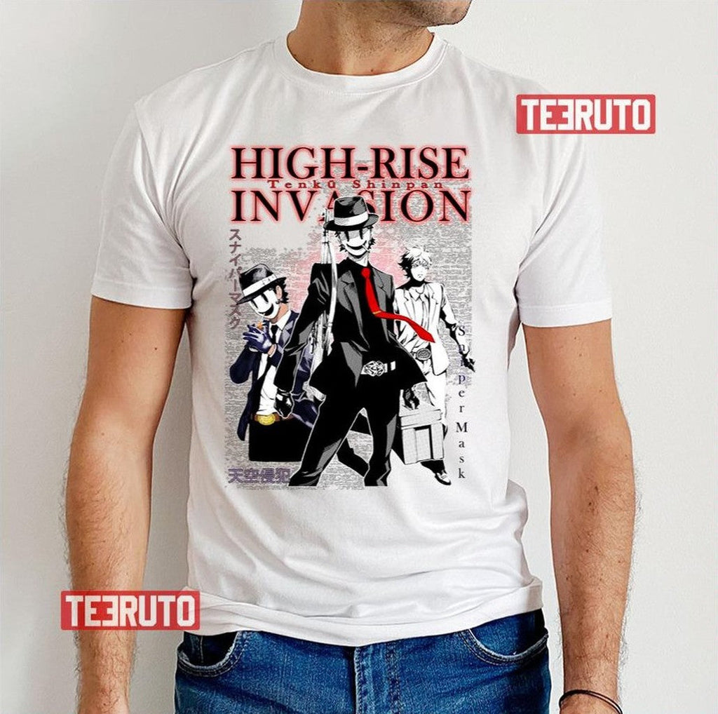 Sniper Mask High Rise Invasion Unisex T-Shirt