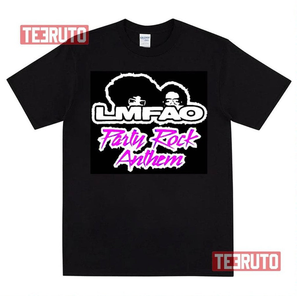 Band Lmfao Music Logo Party Rock Anthem Unisex T-Shirt
