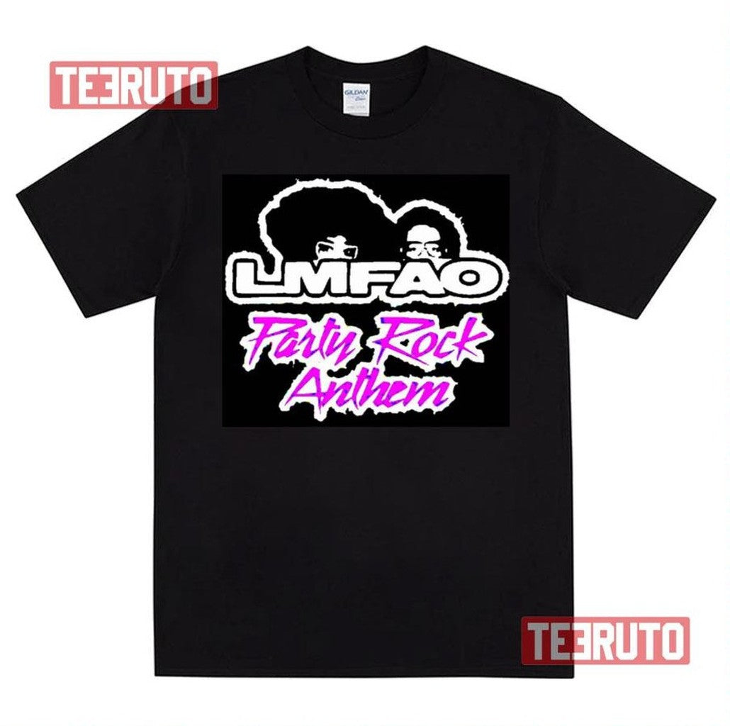Band Lmfao Music Logo Party Rock Anthem Unisex T-Shirt