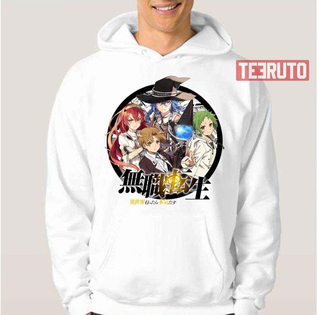 Anime Mushoku Tensei Roxy Migurdia Unisex T-Shirt
