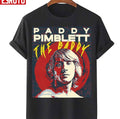 Paddy Pimblett The Baddy Gifts For Mma And Ufc Fans Unisex T-Shirt