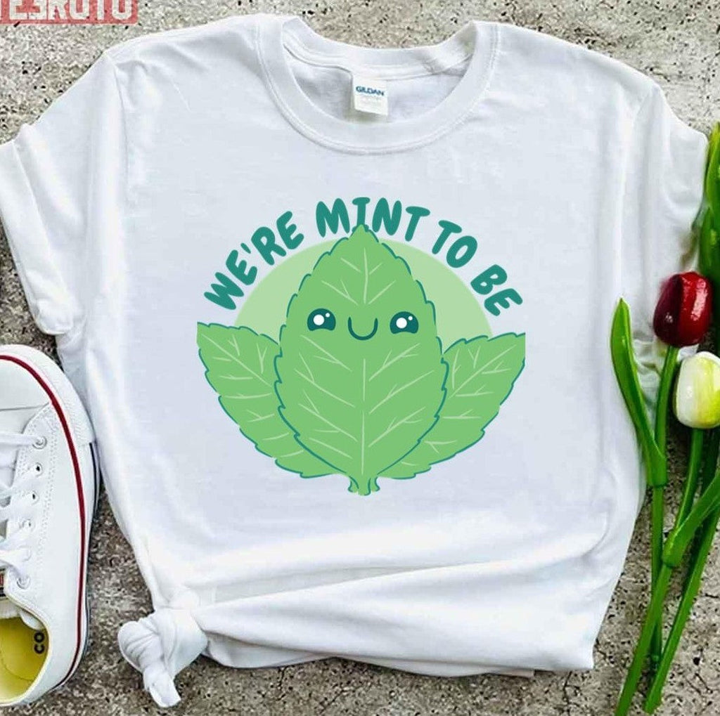 Art Of Mint Leaf Dont Like Menthols Classic Unisex T-Shirt