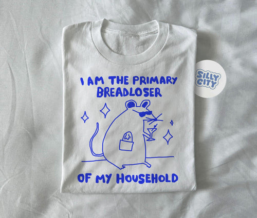 Am Primary Breadloser Household Rat Drawing Meme Rat Unisex T-shirt, Sweatshirt, Hoodie (2)