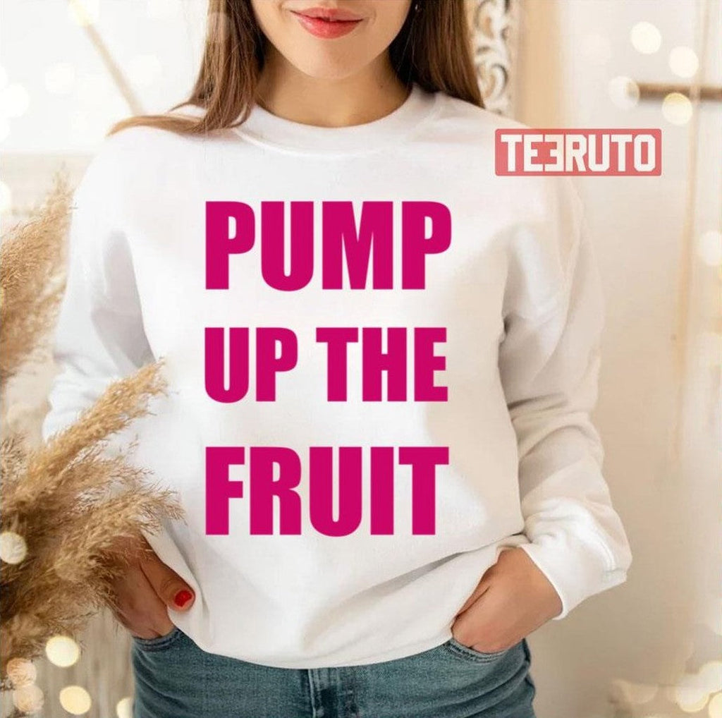 Pump Up The Ffruit Spencer Icarly Unisex T-Shirt