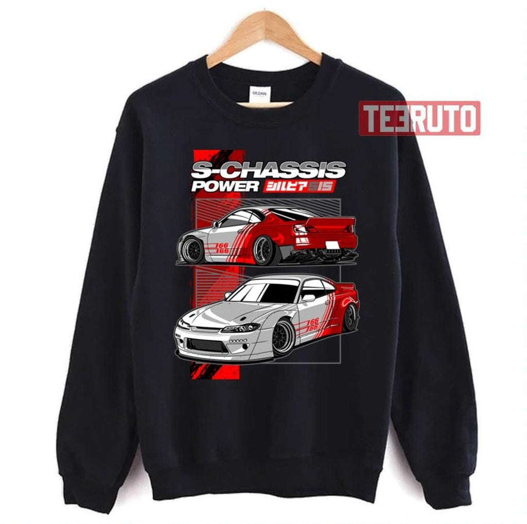 S15 Silvia Jdm Retro Tuning Fan Car Unisex T-Shirt