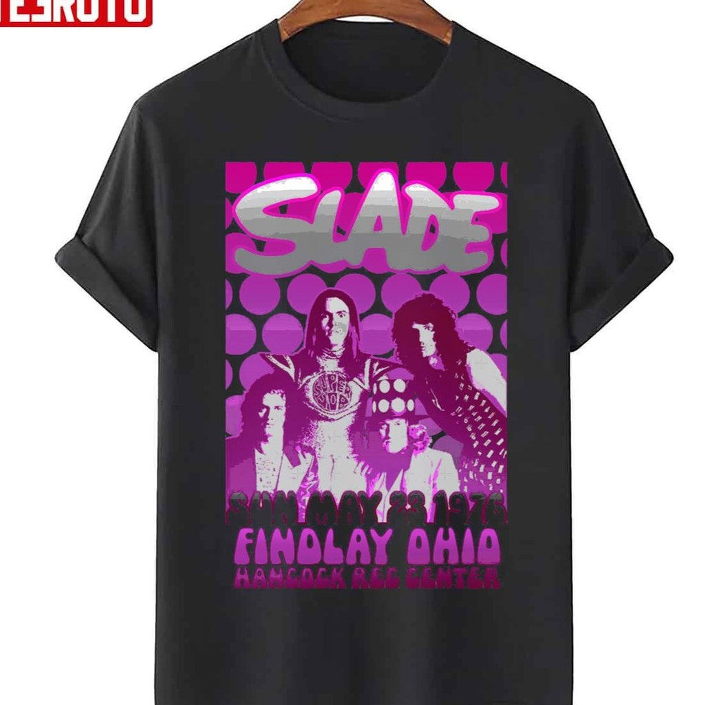 Slade Us Tour Unisex T-Shirt