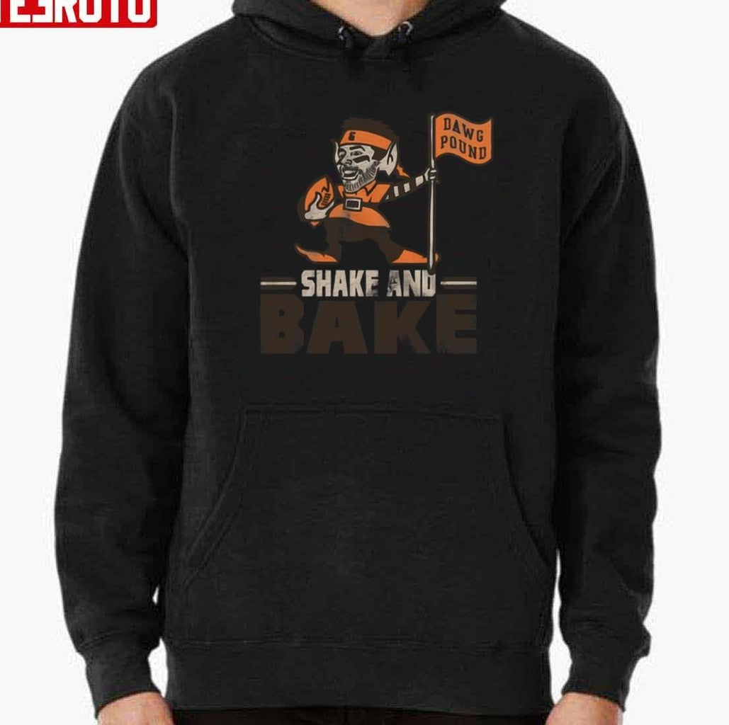 Shake And Bake Baker Mayfield Flag Plant Cleveland Browns Unisex T-Shirt
