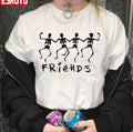 Spirit Halloween Pennywise Skeleton Friends Unisex T-Shirt