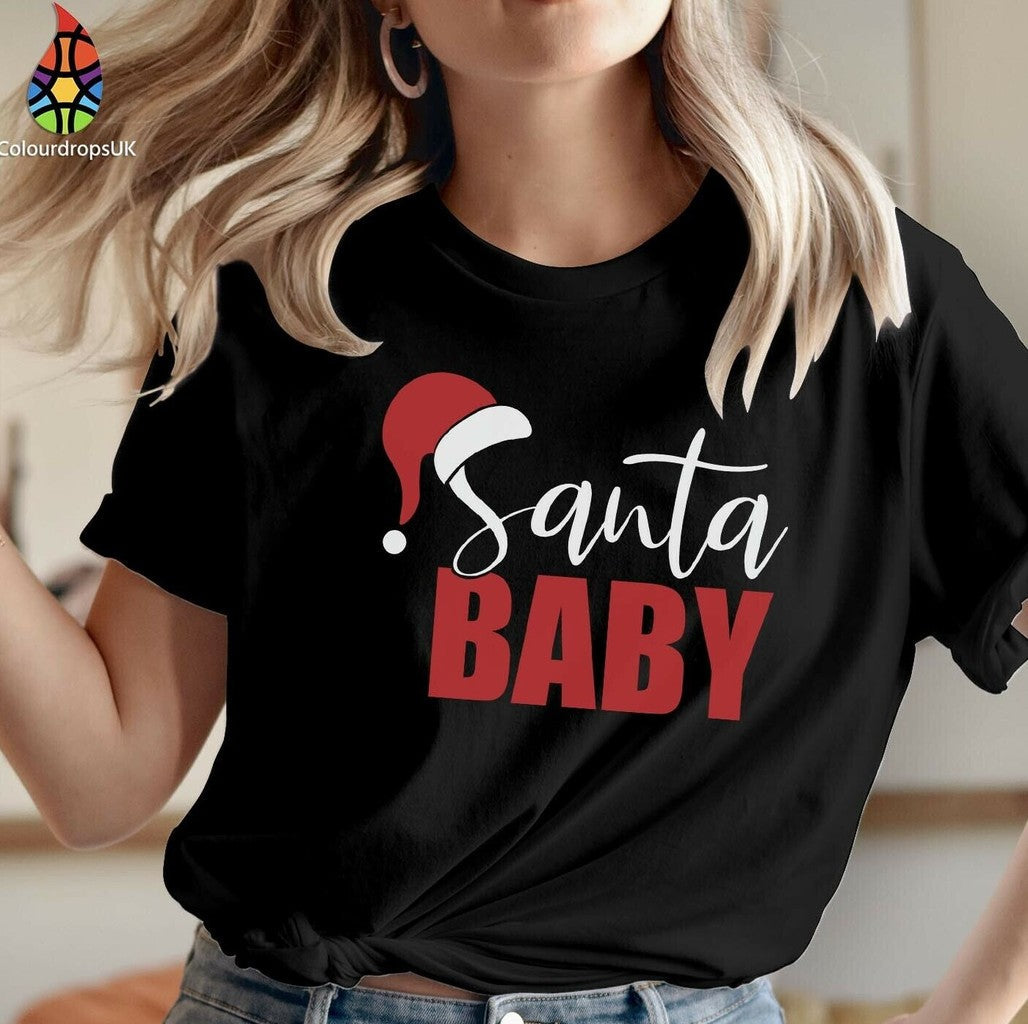 Santa Baby Christmas Unisex T-Shirt