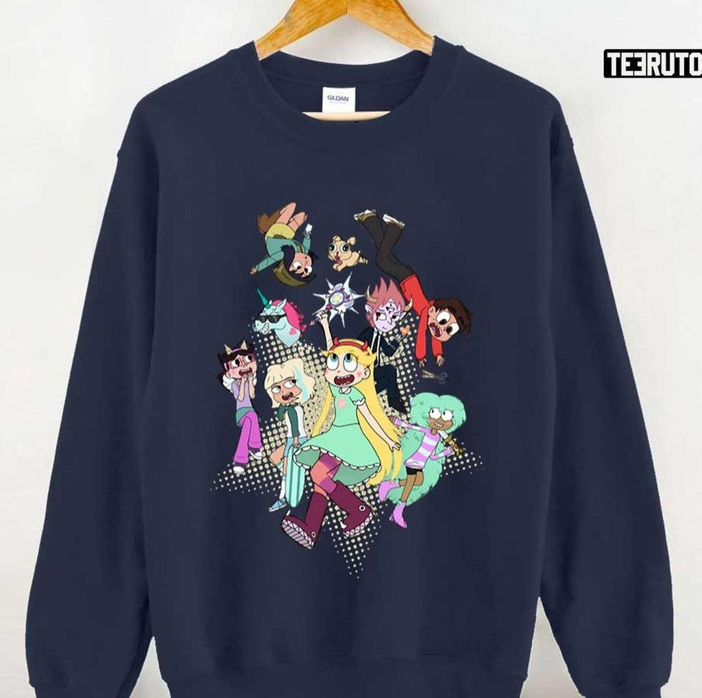 She Is A Shining Star Star Vs. The Forces Of Evil Unisex T-shirt