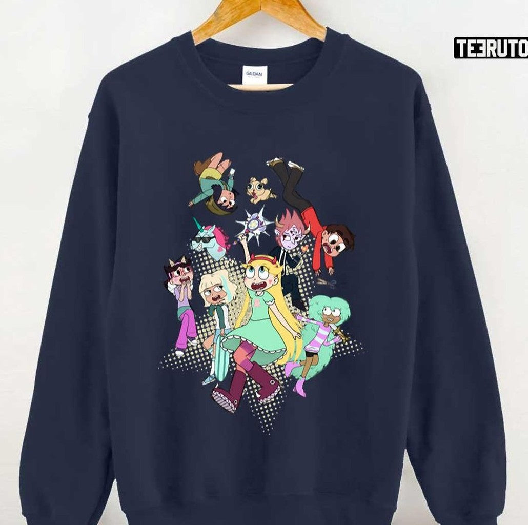 She Is A Shining Star Star Vs. The Forces Of Evil Unisex T-shirt