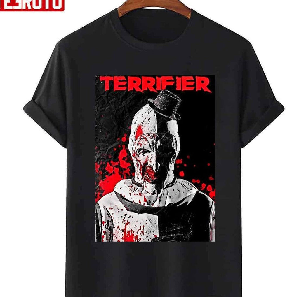 Special Present Terrifier Movie Horror Poster Art Gift Unisex Sweatshirt