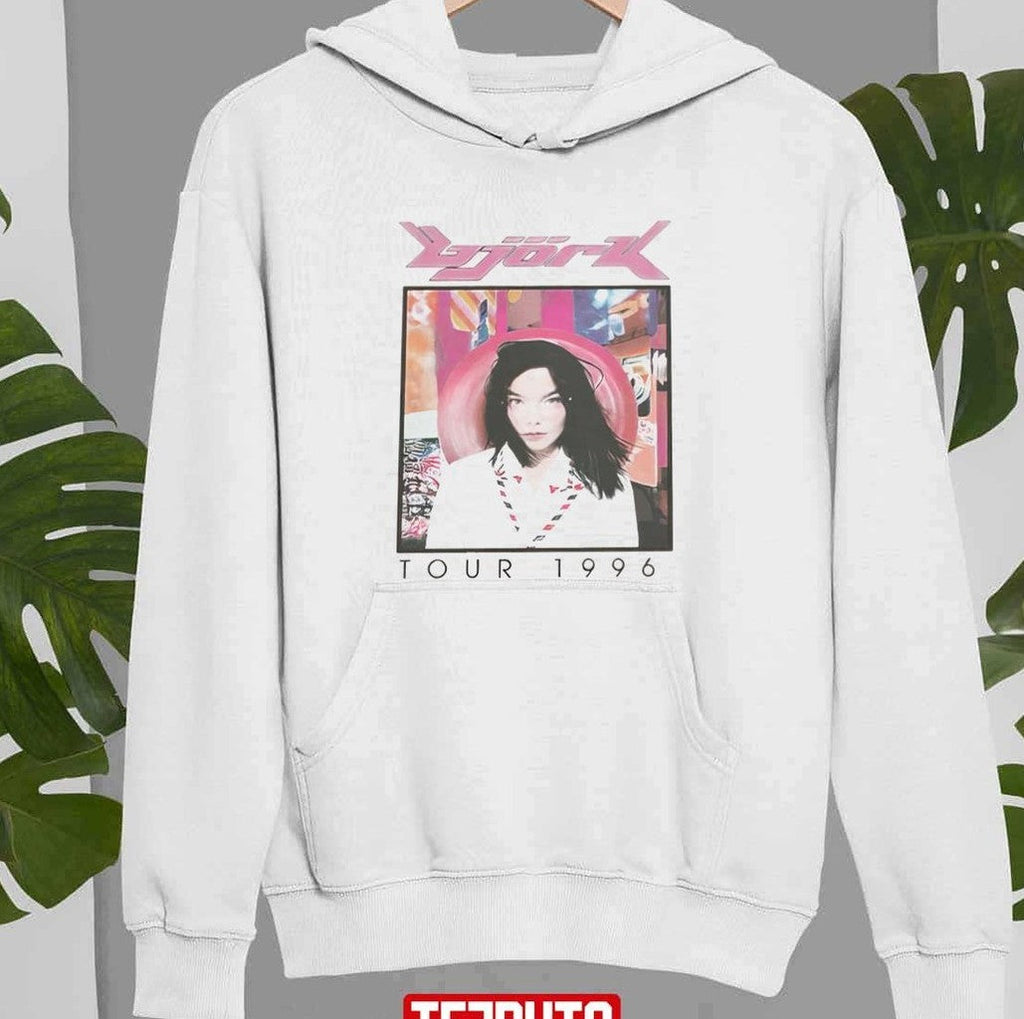 Bjork 1996 Tour Retro Vintage 90s Unisex Sweatshirt