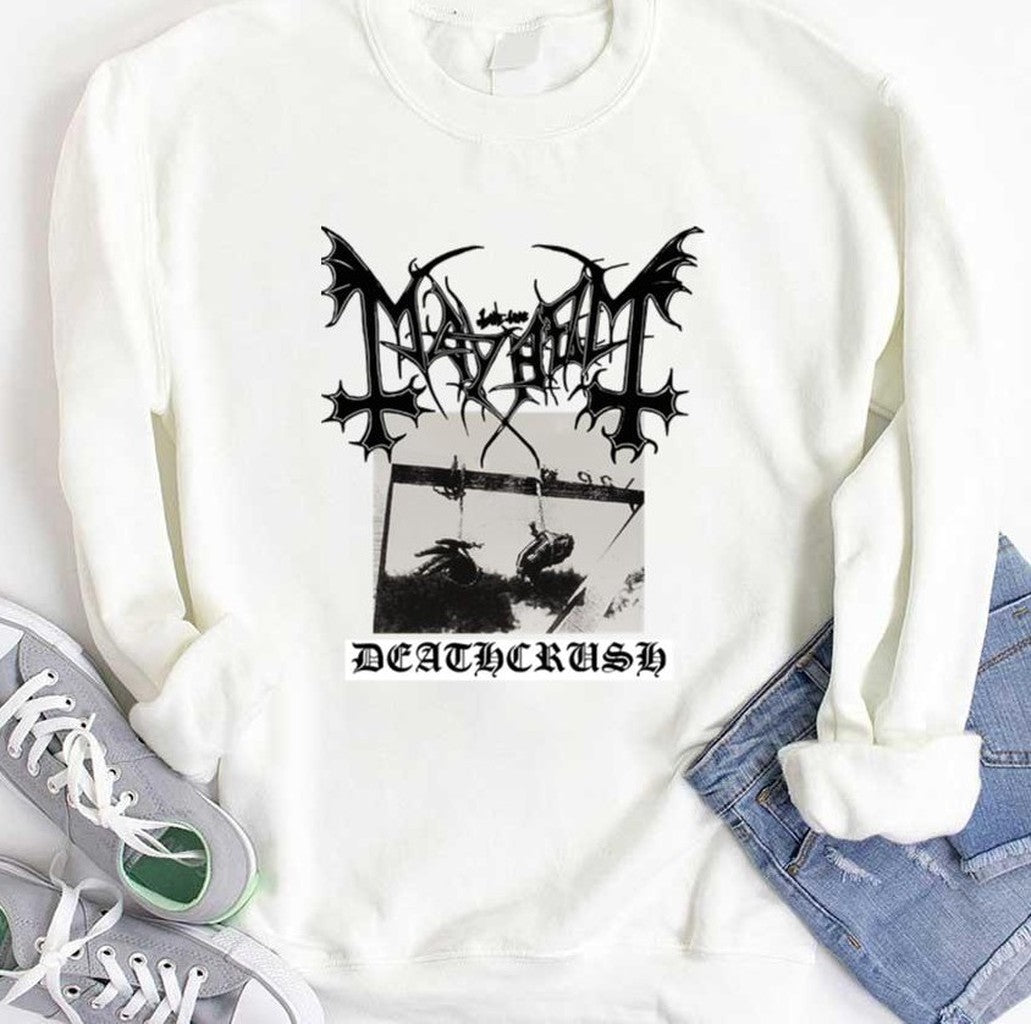 Band Deathcrush Vintage Design Unisex T-shirt