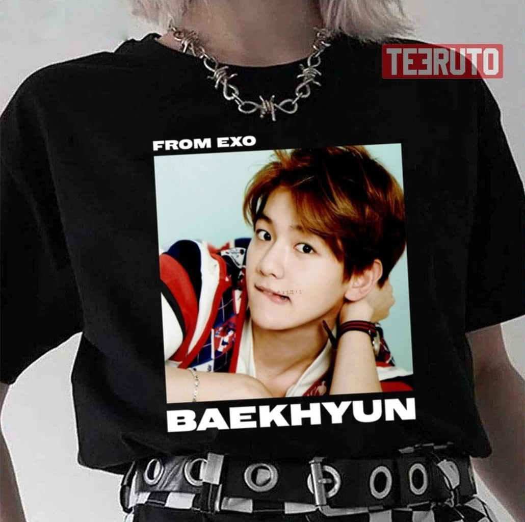 Baekhyun Graphic Exo Kpop Band Unisex T-Shirt