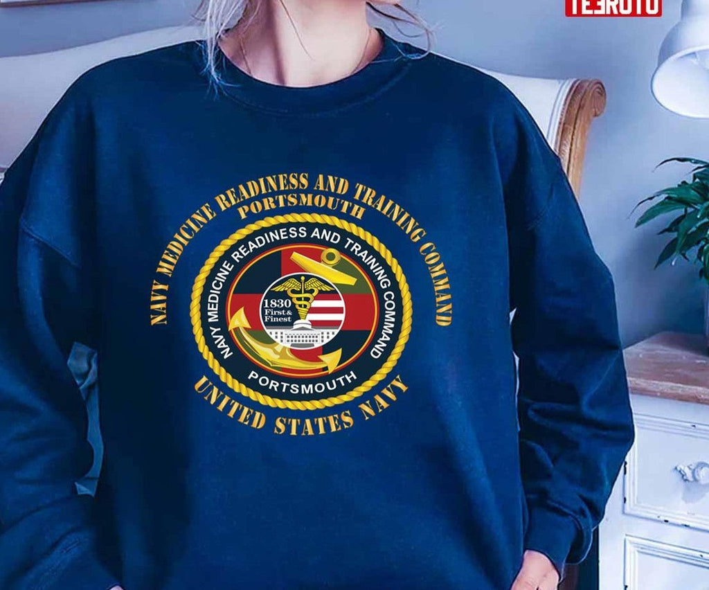 Navy Navy Medicine Readiness And Training Command Portsmouth X 300 Unisex Sweatshirt