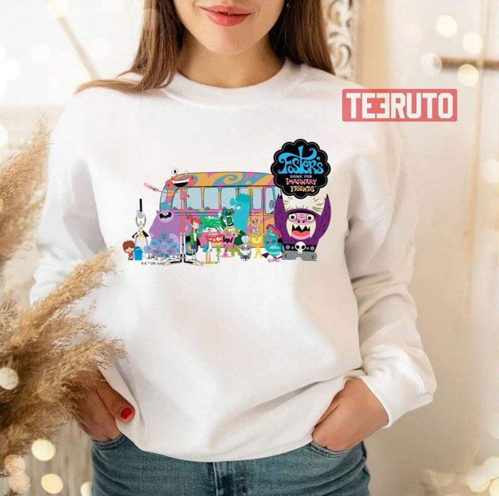 School Bus Foster's Home For Imaginary Friends Unisex T-Shirt