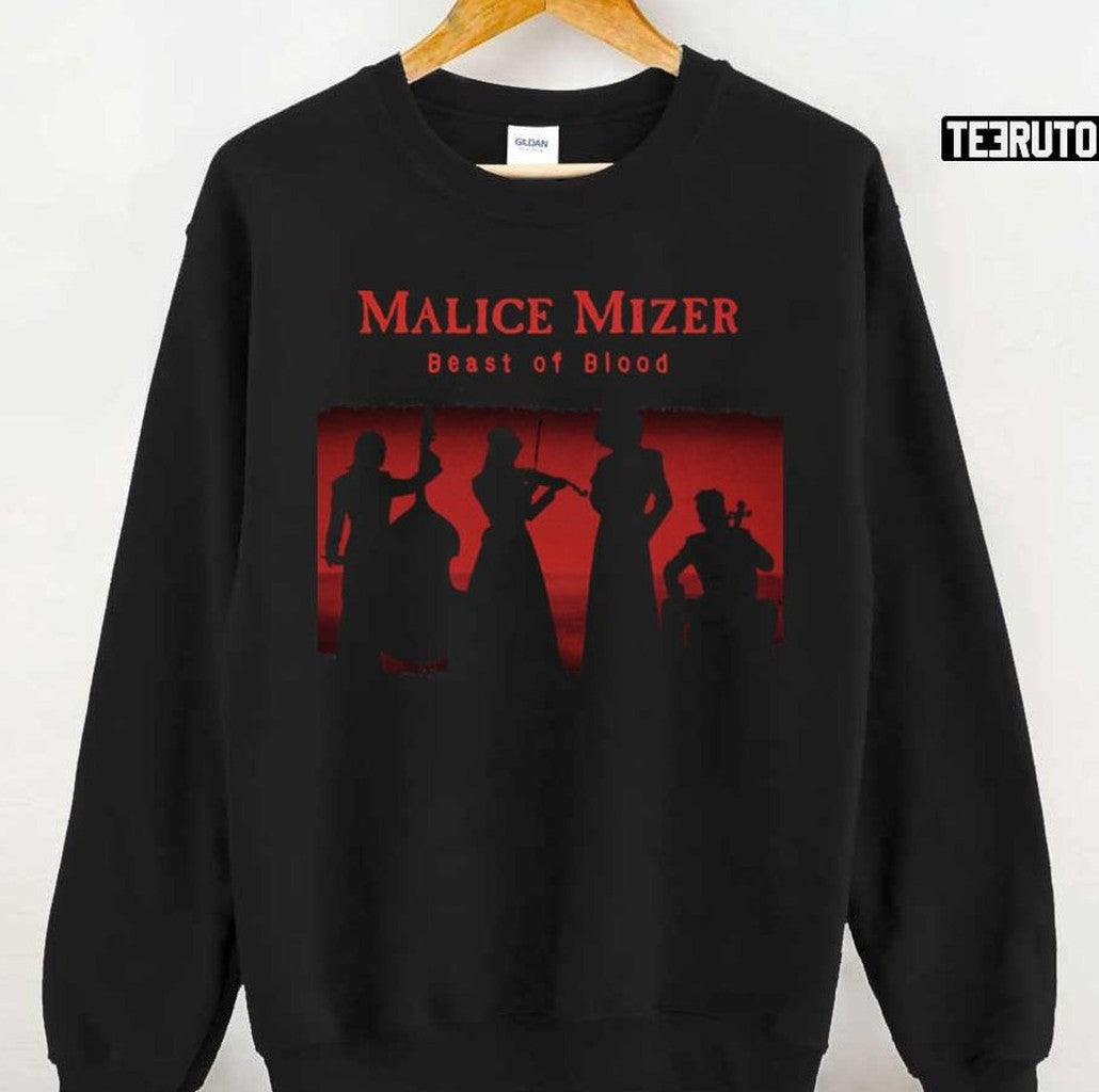 Beast Of Blood Malice Mizer Retro Vintage Unisex T-Shirt