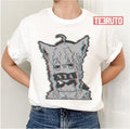 Shirakami Fubuki Hololive Glintch Unisex T-Shirt