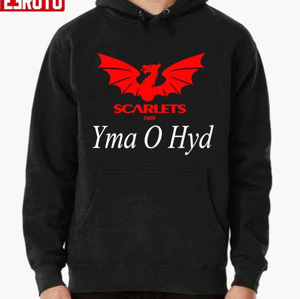 Scarlets Choir Yma O Hyd Unisex T-Shirt
