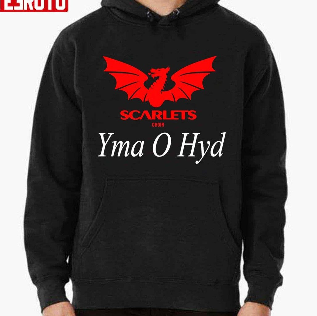 Scarlets Choir Yma O Hyd Unisex T-Shirt