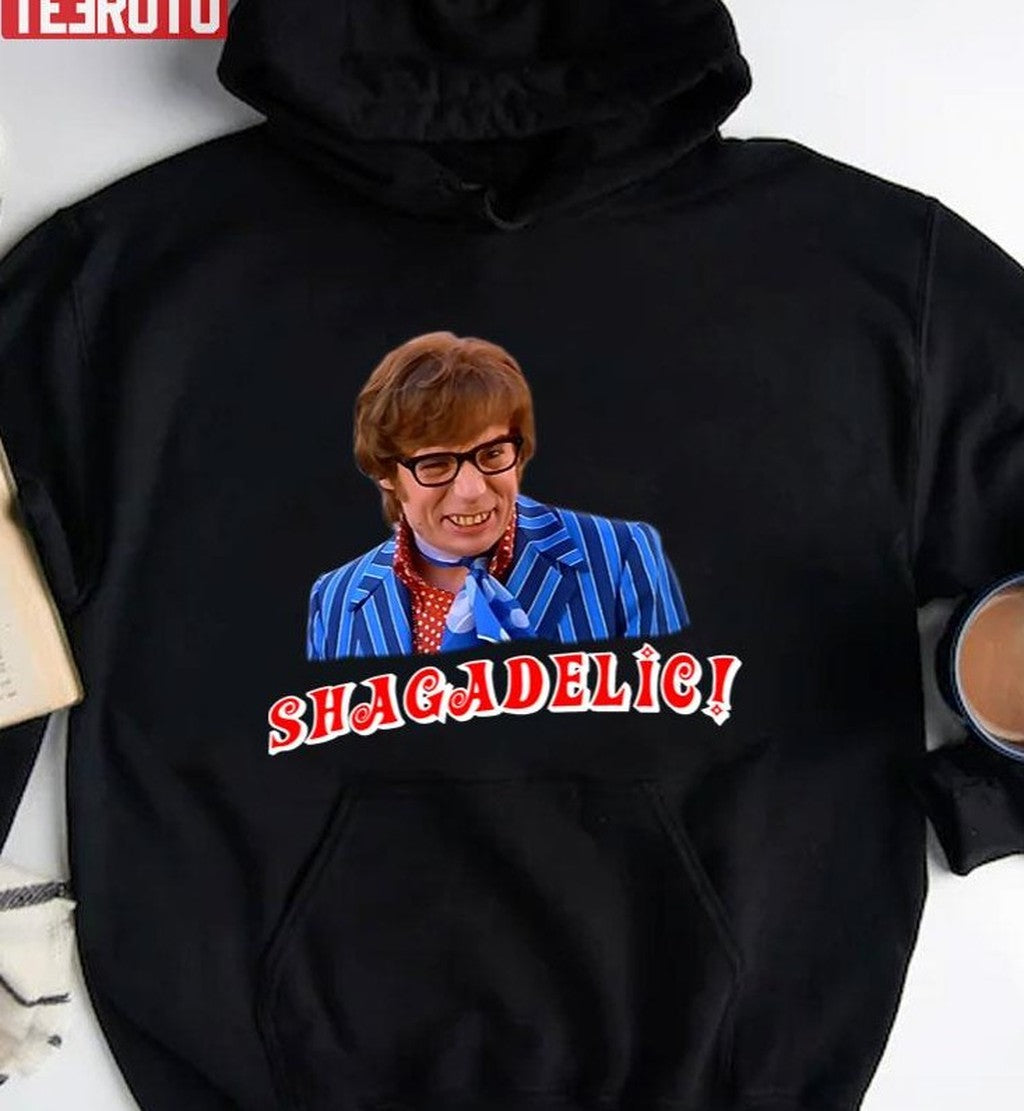 Austin Powers Shagadelic Unisex T-Shirt