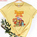 Back To The Rock Fraggle Rock Show Unisex T-shirt