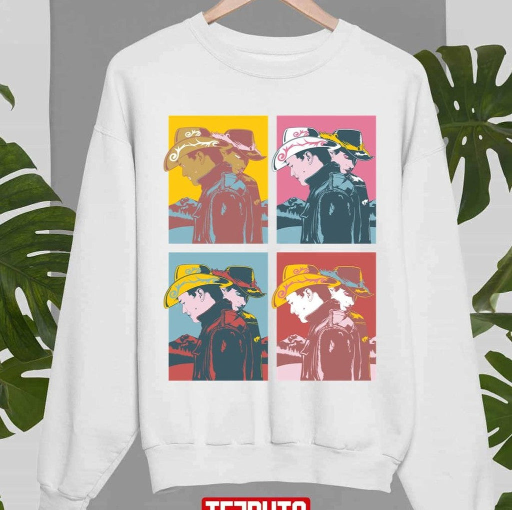Pop Art Cowboy Brokeback Mountain Movie Unisex Sweatshirt