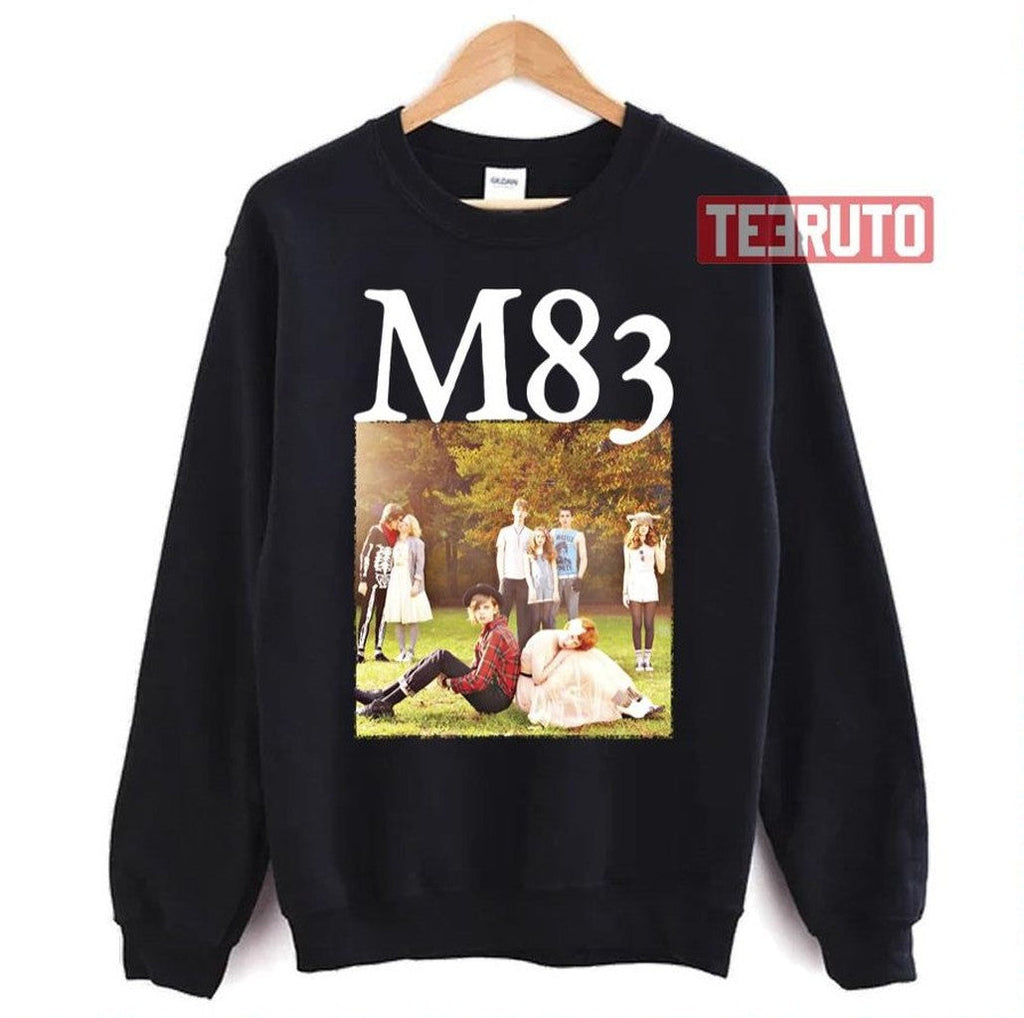 Saturdays Youth M83 Band Unisex Sweatshirt