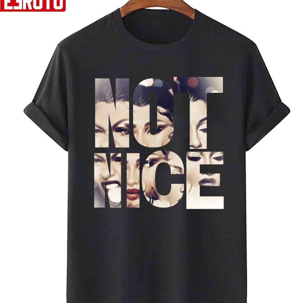Not Nice Megan Thee Stallion Unisex Sweatshirt
