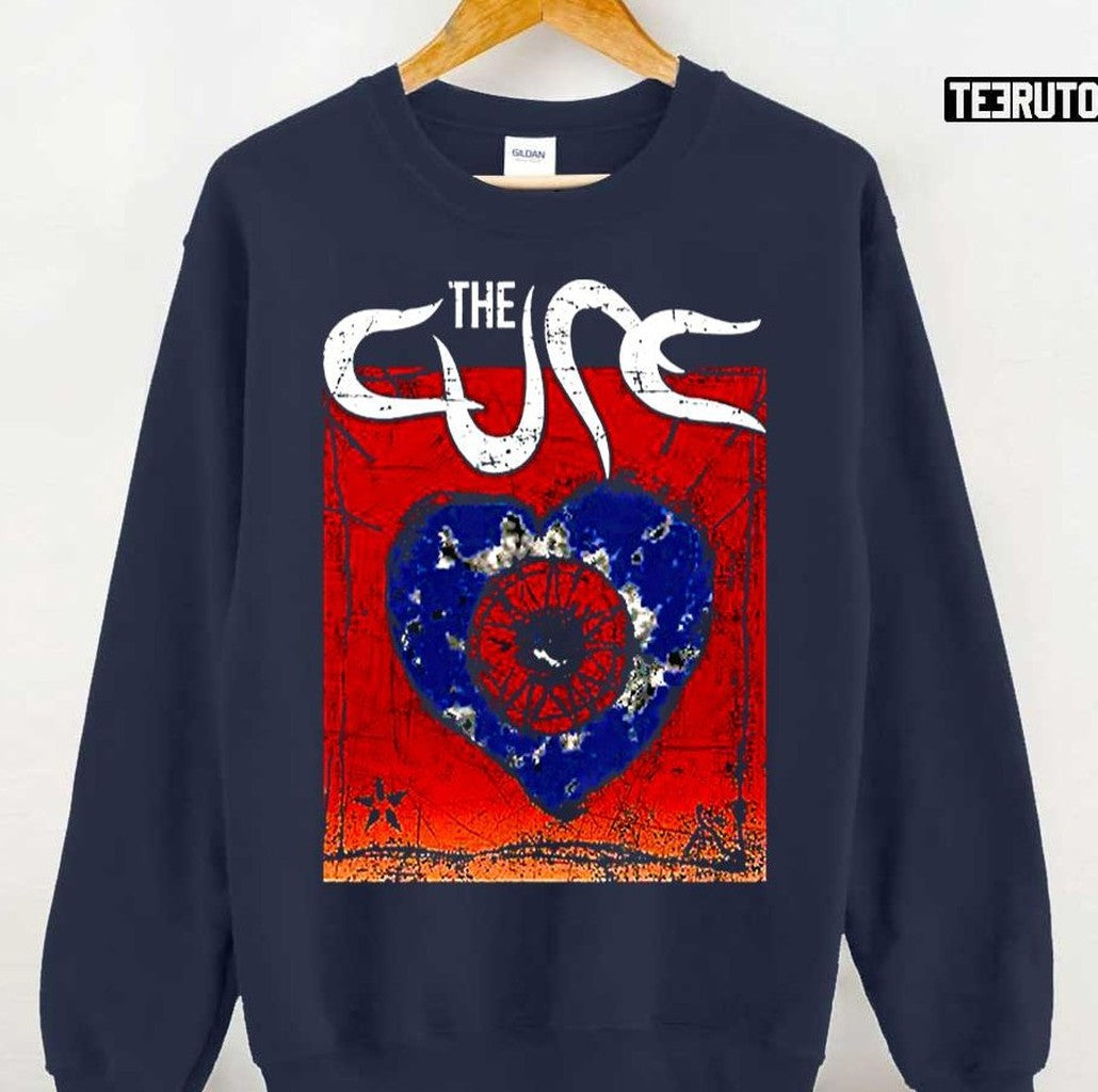 The Cure Vintage Grunge Rock Unisex T-Shirt
