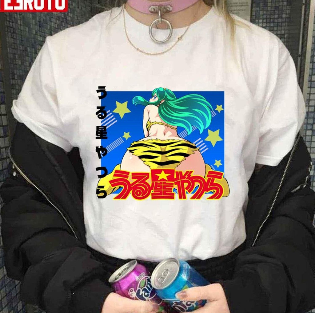 Sexy Lum Urusei Yatsuta Anime Unisex T-Shirt