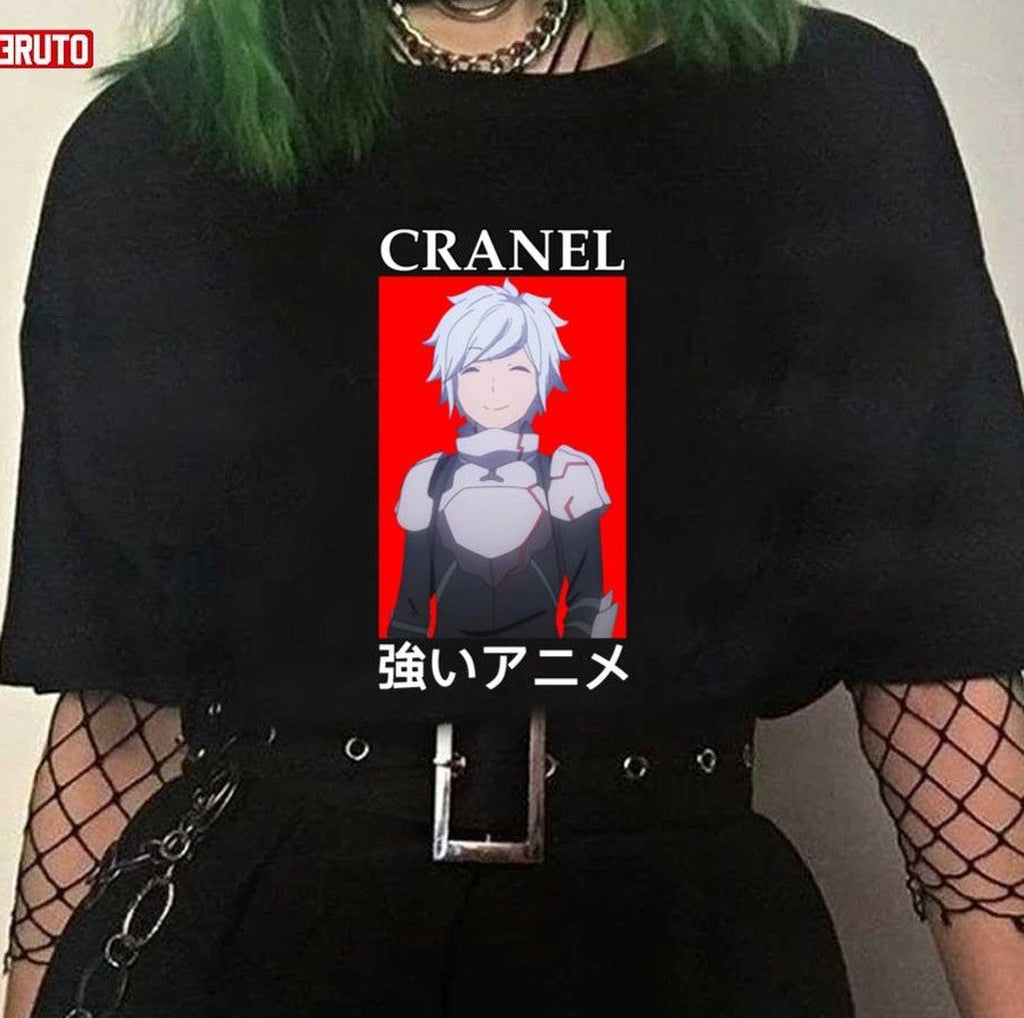 Bell Cranel Dungeon Ni Deai Wo Motomeru No Wa Machigatteiru Darou Ka Danmachi Unisex T-shirt
