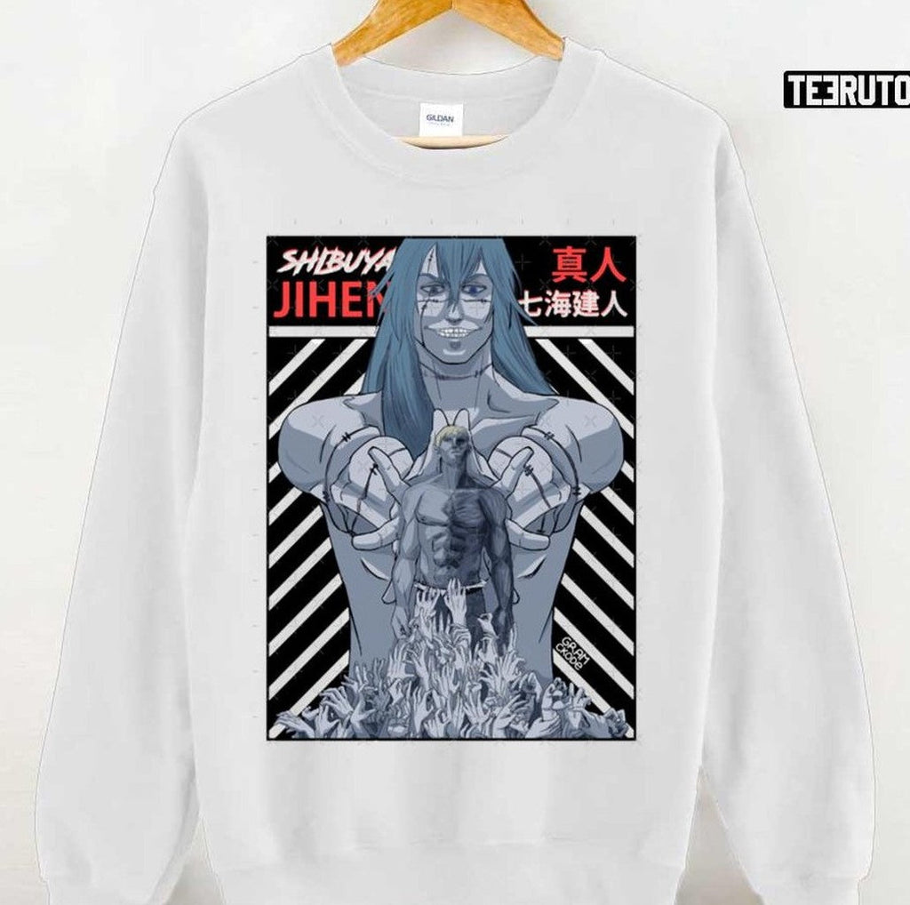 Rise Of Mahito's Power Nanami Kento Jujutsu Kaisen Unisex T-Shirt