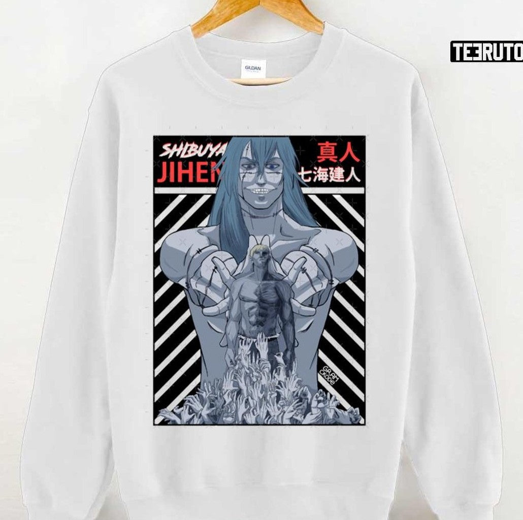 Rise Of Mahito's Power Nanami Kento Jujutsu Kaisen Unisex T-Shirt