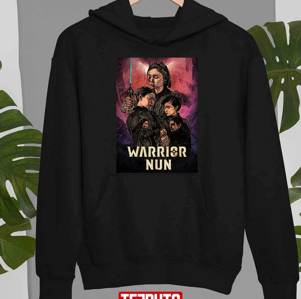 Season 2 Fighting The Demons Warrior Nun Unisex T-Shirt