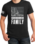 Never Mess Family Unisex T-Shirt