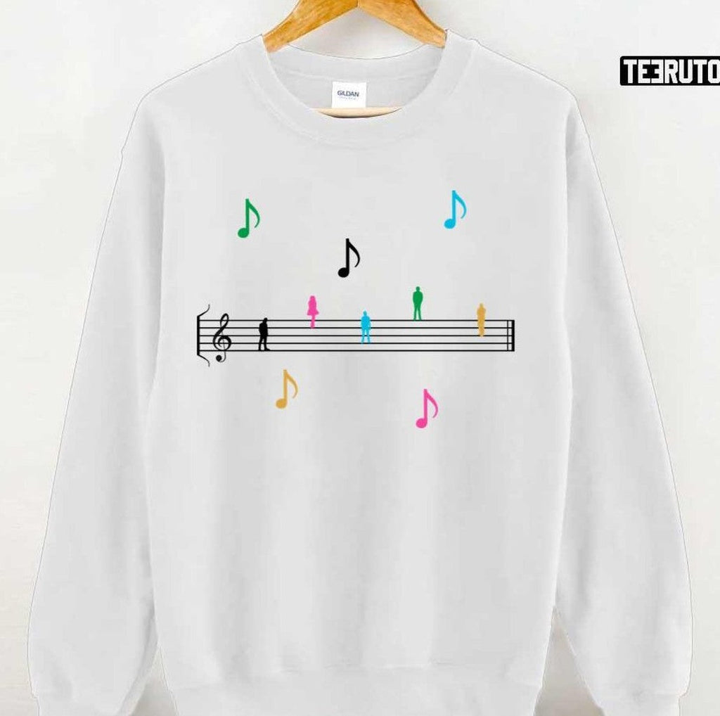Music Not Symbol Pentatonix Ptx Unisex T-Shirt