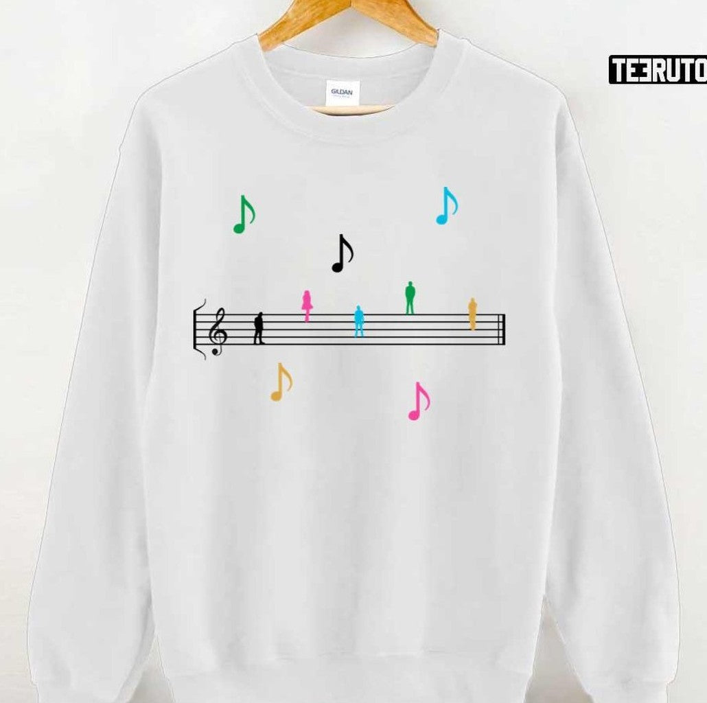 Music Not Symbol Pentatonix Ptx Unisex T-Shirt