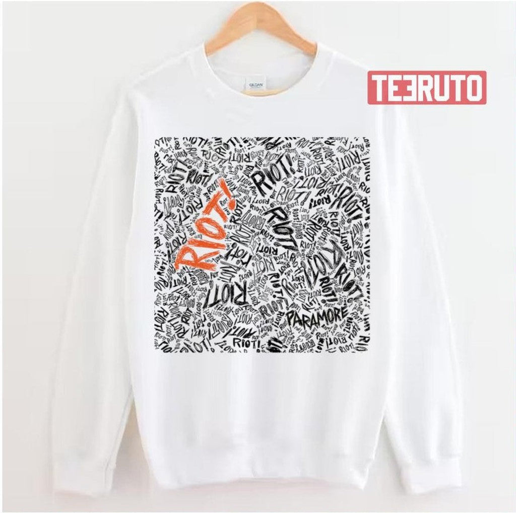 Riot Riot Riot Riot Hayley Williams Unisex Sweatshirt