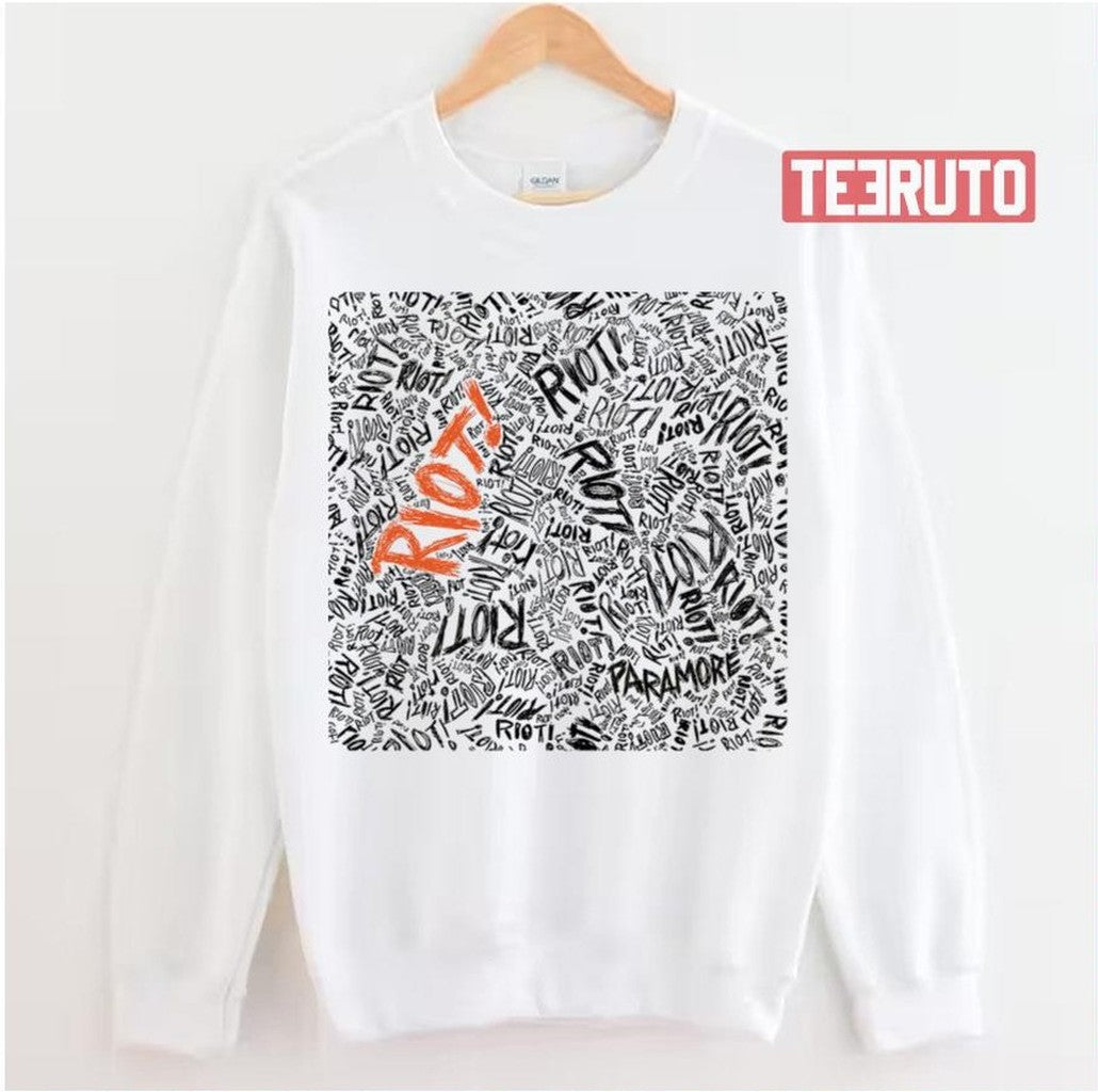 Riot Riot Riot Riot Hayley Williams Unisex Sweatshirt