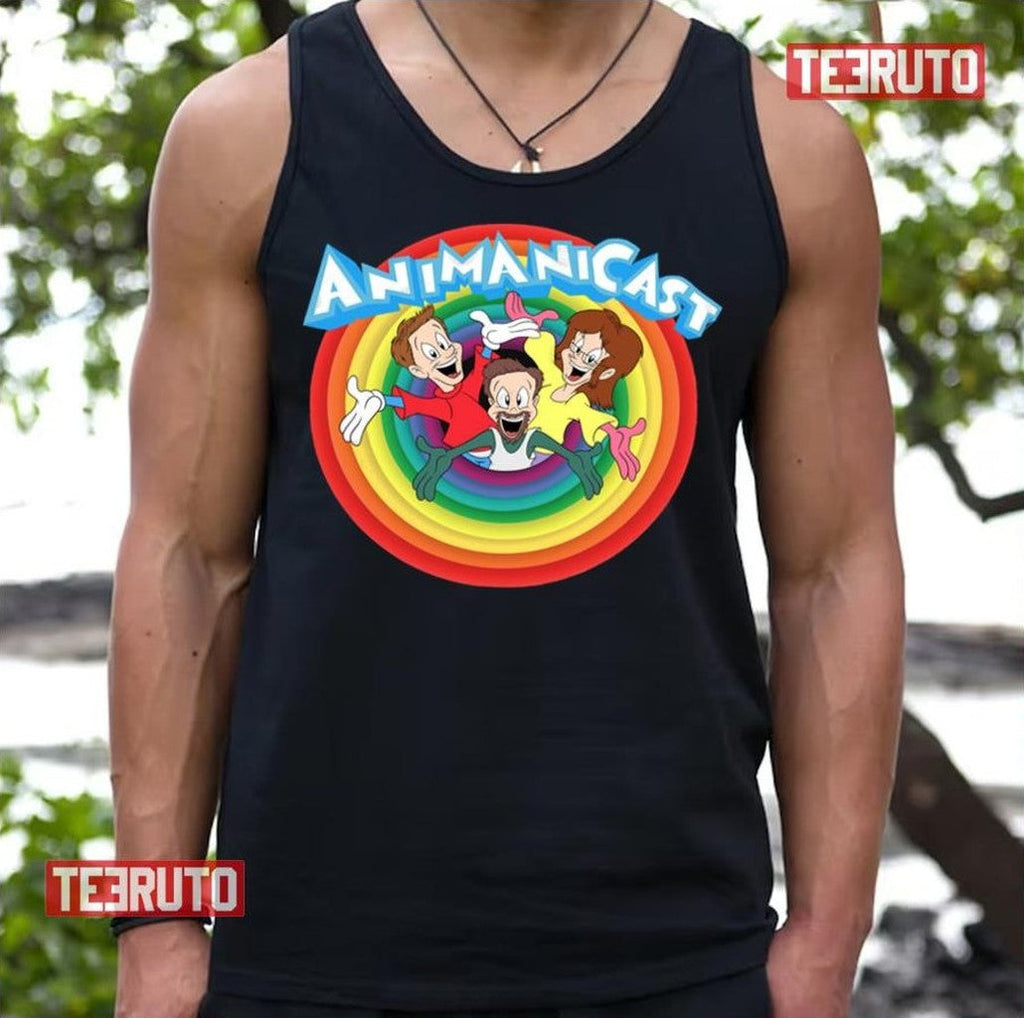 Animanicast Logo Tiny Toon Adventures Unisex Tank Top