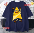 Badgey Hangs On Bravest Warriors Unisex T-Shirt