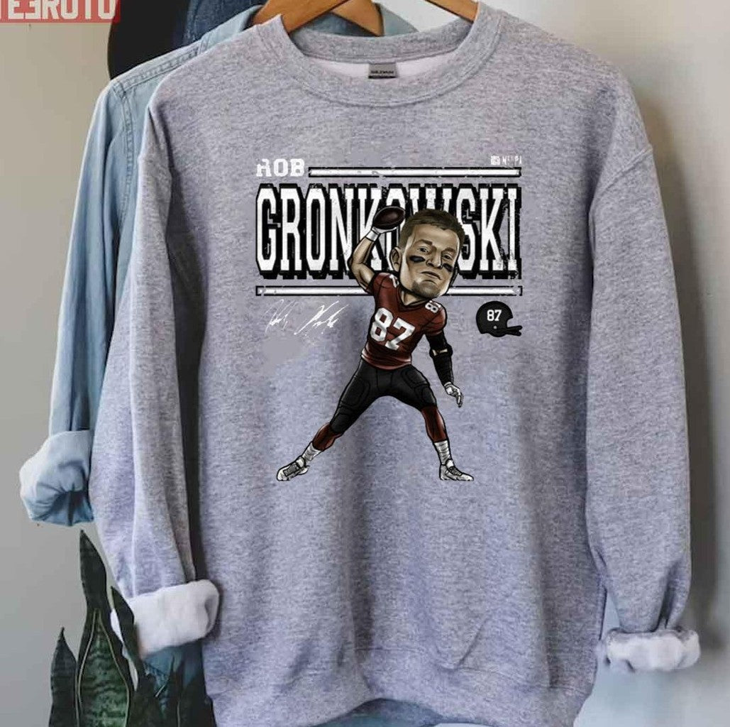 Rob Gronkowski Cartoon Unisex T-Shirt